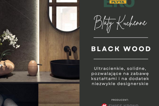 BLATY BLACK WOOD