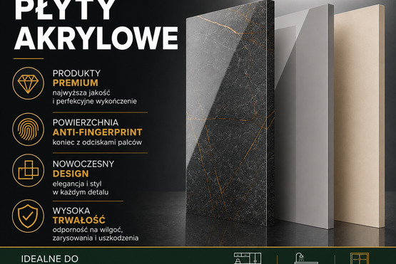 PŁYTY AKRYLOWE