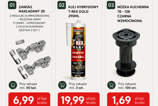 PRODUKTY MIESIĄCA