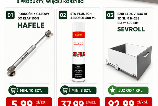 PRODUKTY MIESIĄCA